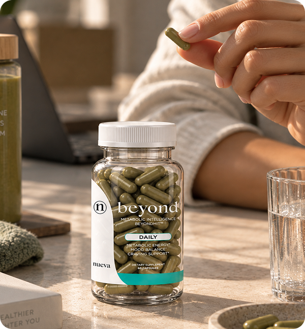 Beyond Daily capsules and bottle